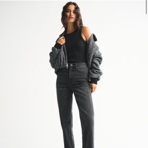 Abercrombie Ultra High Rise 90s Straight Jean 29/8R